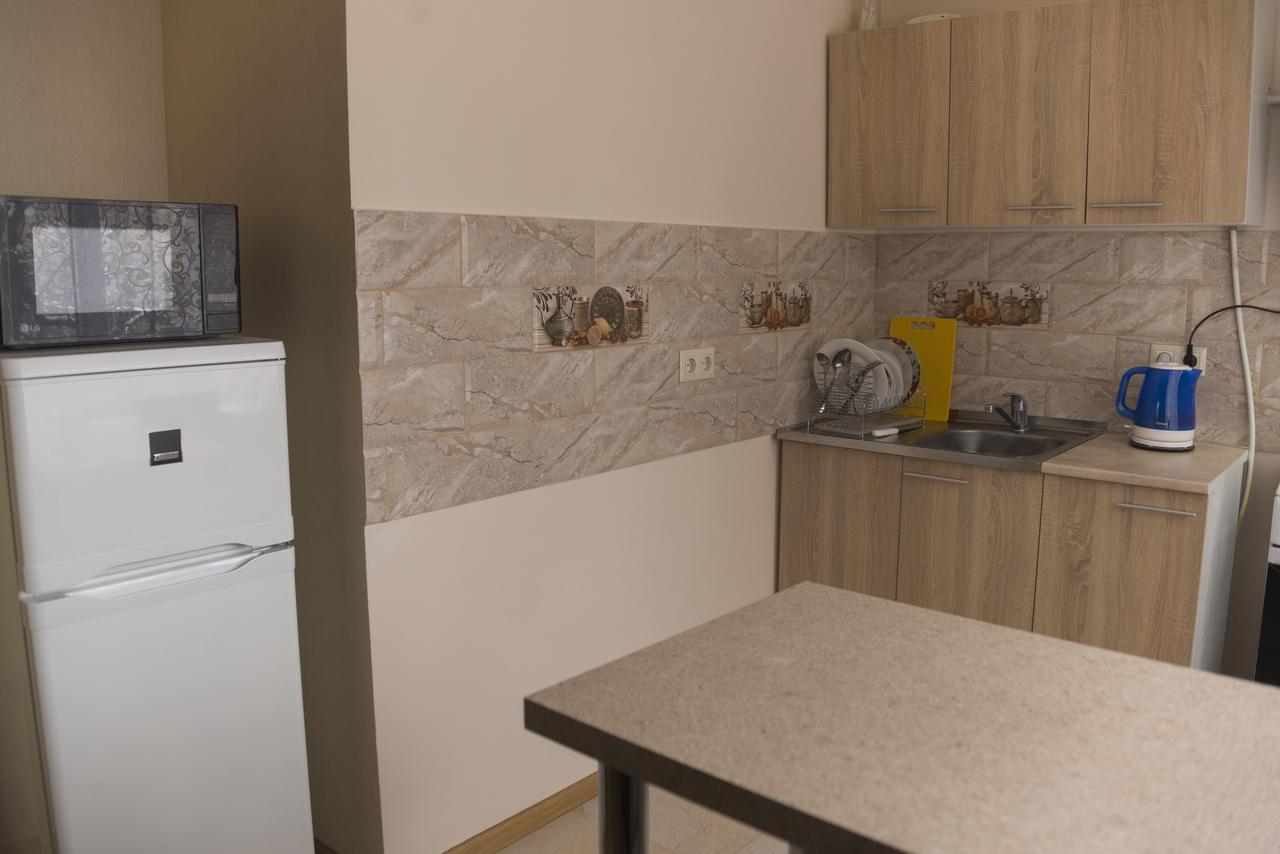 Studio apartment เคียฟ ภายนอก รูปภาพ