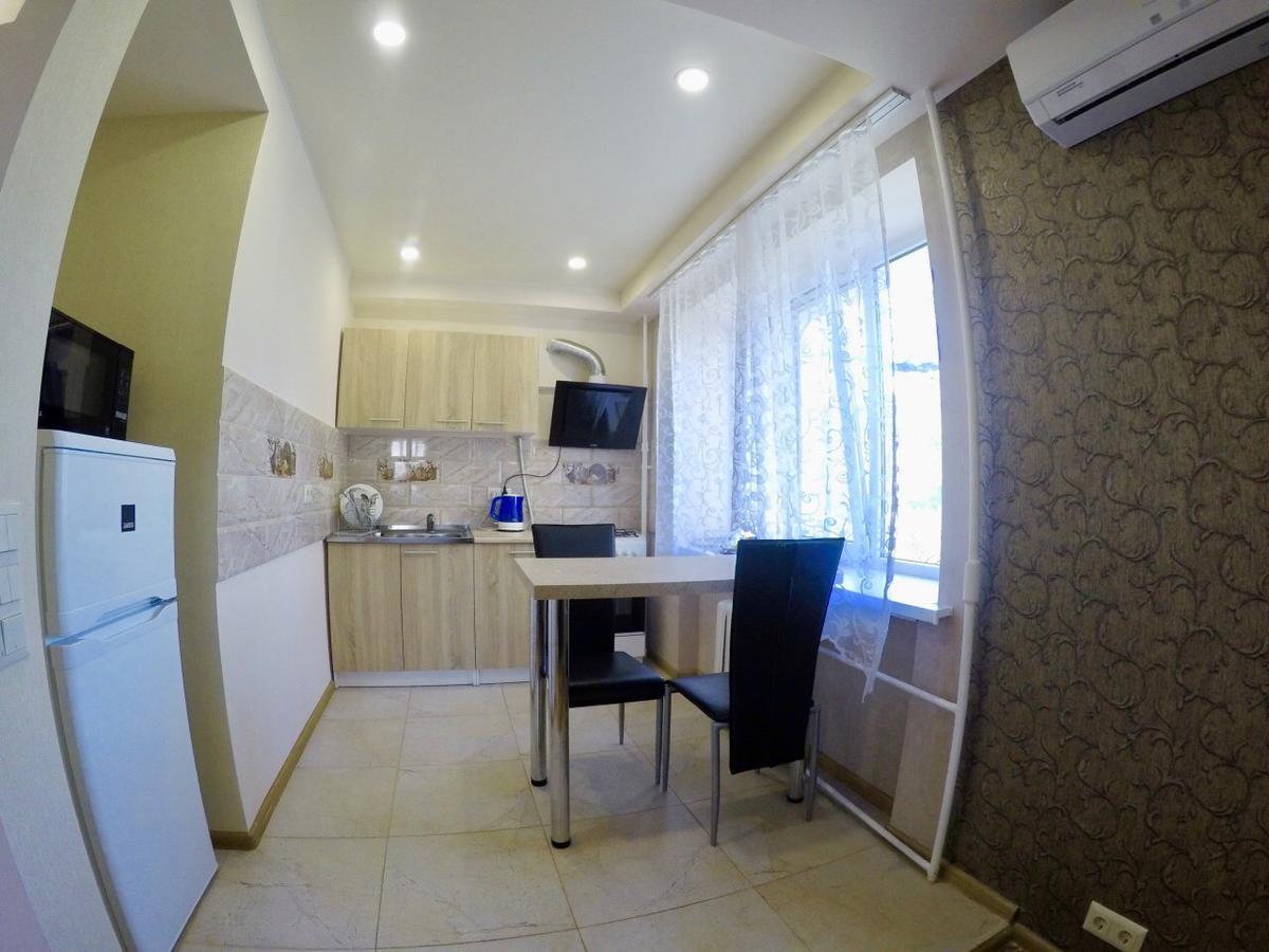 Studio apartment เคียฟ ภายนอก รูปภาพ