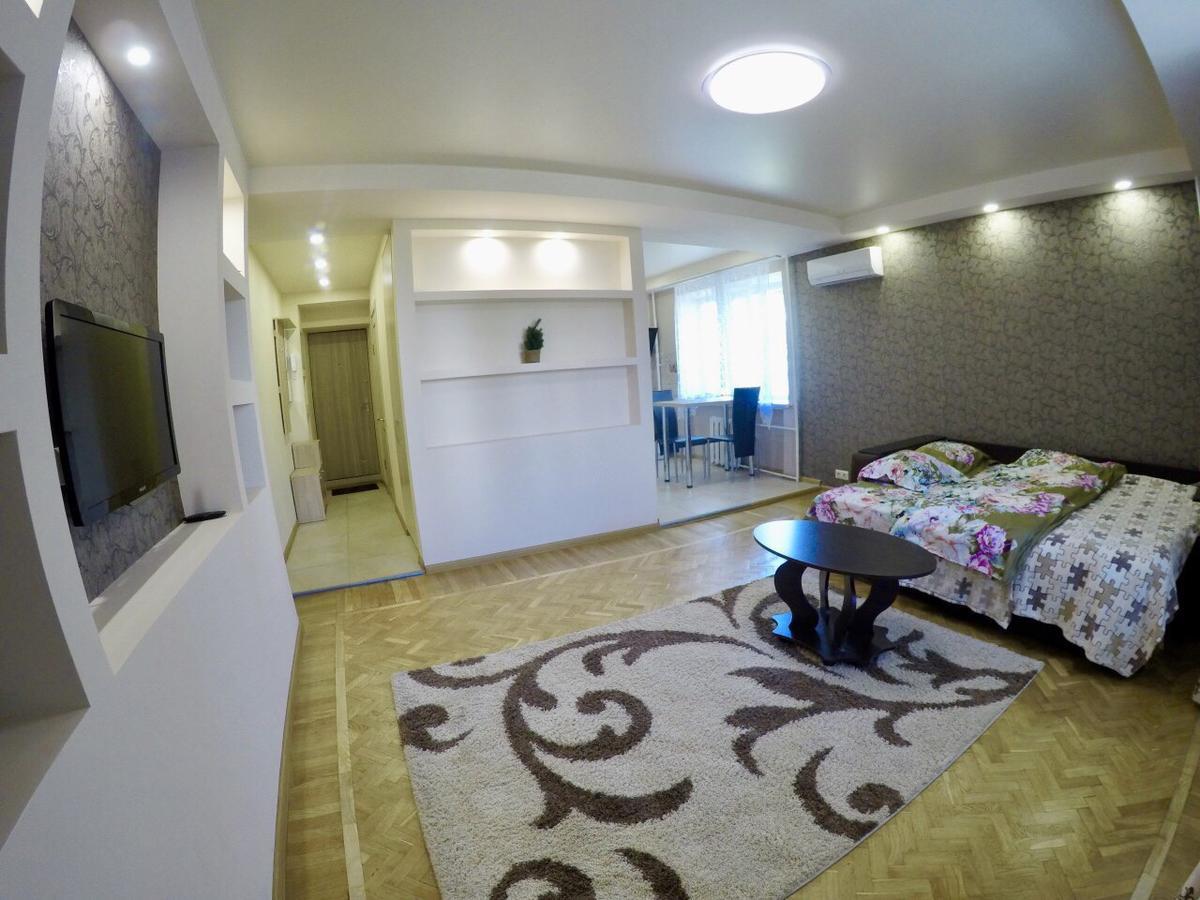 Studio apartment เคียฟ ภายนอก รูปภาพ