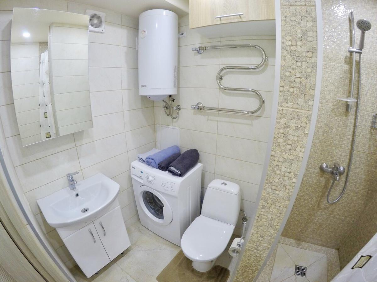 Studio apartment เคียฟ ภายนอก รูปภาพ