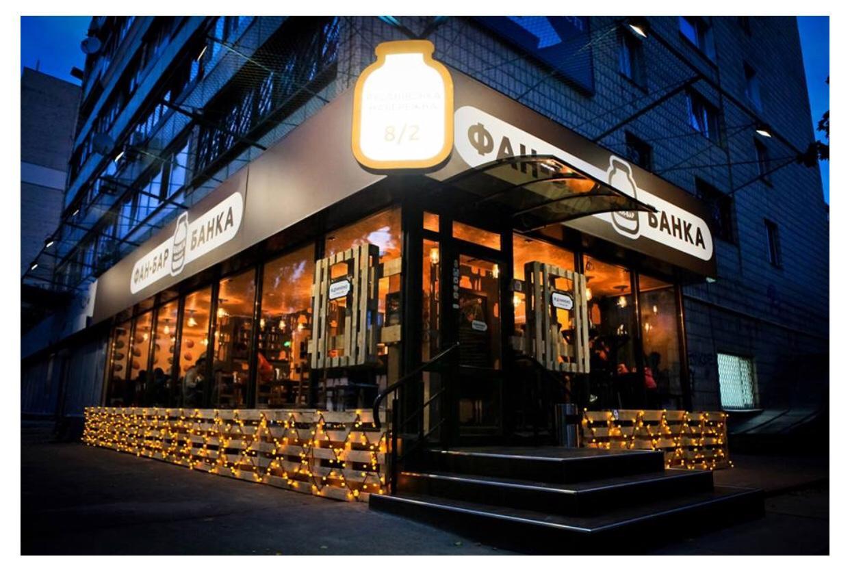 Studio apartment เคียฟ ภายนอก รูปภาพ